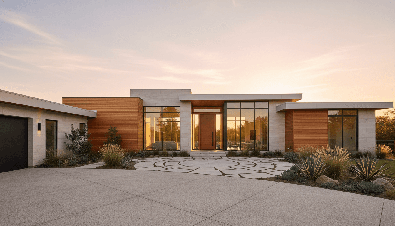 Residential property showcase